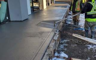 Edmonton Commercial Concrete
